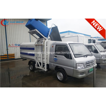 Cheap new energy electric small mobile refuse truck